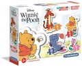 Moje pierwsze puzzle. Kubuś Puchatek Clementoni