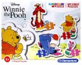 Moje pierwsze puzzle. Kubuś Puchatek Clementoni