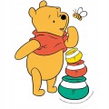 Moje pierwsze puzzle. Kubuś Puchatek Clementoni