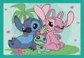 Puzzle Super Color 4w1 Stitch 21745 Clementoni 3+