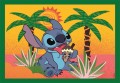 Puzzle Super Color 4w1 Stitch 21745 Clementoni 3+