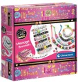 Bransoletki z wiadomością Crazy Chic Clementoni