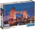 Puzzle Clementoni Tower bridge 1000 elementów PUZZLE