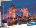 Puzzle Clementoni Tower bridge 1000 elementów PUZZLE