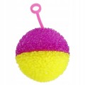 Piłka na gumce 8cm mix MEGA CREATIVE 532562