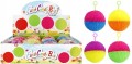 Piłka na gumce 8cm mix MEGA CREATIVE 532562