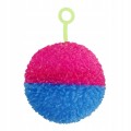 Piłka na gumce 8cm mix MEGA CREATIVE 532562