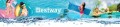 Koło do pływania z witrażem 119 cm 36232 Bestway
