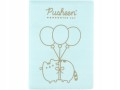 Notes A5 St. Majewski Pusheen zielony PLUSZOWY super prezent