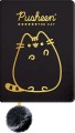 Notes A5 St. Majewski Pusheen czarny PLUSZOWY super prezent