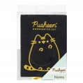 Notes A5 St. Majewski Pusheen czarny PLUSZOWY super prezent