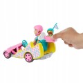 Lalka Barbie Gokart Stacie Pojazd filmowy HRM08 prezent urodziny Mattel