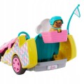 Lalka Barbie Gokart Stacie Pojazd filmowy HRM08 prezent urodziny Mattel