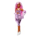 Lalka BARBIE DELUXE STYLE Metaliczna HYV25 Mattel prezent urodziny