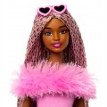 Barbie Lalka Deluxe Style Różowe ubranie w stylu Barbiecore HYV28 MATTEL