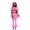 Barbie Lalka Deluxe Style Różowe ubranie w stylu Barbiecore HYV28 MATTEL