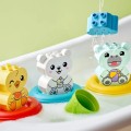 LEGO Duplo 10965 Pierwsza zabawa w kąpieli pływający pociąg ze zwierzątkami