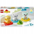 LEGO Duplo 10965 Pierwsza zabawa w kąpieli pływający pociąg ze zwierzątkami