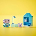 LEGO Duplo 10413 Codzienne zajęcia: Pływanie Kąpiel Prezent Roczek