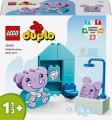 LEGO Duplo 10413 Codzienne zajęcia: Pływanie Kąpiel Prezent Roczek