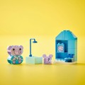 LEGO Duplo 10413 Codzienne zajęcia: Pływanie Kąpiel Prezent Roczek