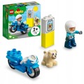 LEGO Duplo 10967 Motocykl policyjny motor klocki 2+ Prezent Urodziny