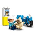 LEGO Duplo 10967 Motocykl policyjny motor klocki 2+ Prezent Urodziny
