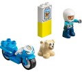 LEGO Duplo 10967 Motocykl policyjny motor klocki 2+ Prezent Urodziny