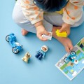 LEGO Duplo 10967 Motocykl policyjny motor klocki 2+ Prezent Urodziny