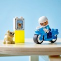 LEGO Duplo 10967 Motocykl policyjny motor klocki 2+ Prezent Urodziny