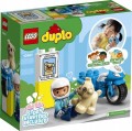 LEGO Duplo 10967 Motocykl policyjny motor klocki 2+ Prezent Urodziny