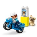 LEGO Duplo 10967 Motocykl policyjny motor klocki 2+ Prezent Urodziny