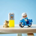 LEGO Duplo 10967 Motocykl policyjny motor klocki 2+ Prezent Urodziny