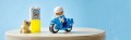 LEGO Duplo 10967 Motocykl policyjny motor klocki 2+ Prezent Urodziny