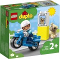 LEGO Duplo 10967 Motocykl policyjny motor klocki 2+ Prezent Urodziny