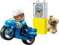 LEGO Duplo 10967 Motocykl policyjny motor klocki 2+ Prezent Urodziny
