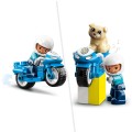 LEGO Duplo 10967 Motocykl policyjny motor klocki 2+ Prezent Urodziny