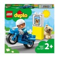LEGO Duplo 10967 Motocykl policyjny motor klocki 2+ Prezent Urodziny