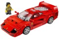 LEGO Speed Champions 76934 Speed Champions Supersamochód Ferrari F40 klocki