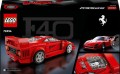 LEGO Speed Champions 76934 Speed Champions Supersamochód Ferrari F40 klocki