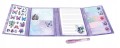 Zestaw z karteczkami Flower Fairy Iris 9292 STNUX fioletowy notes prezent