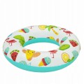 Koło dmuchane do pływania dla dzieci 61 cm 36014K