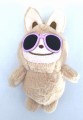 Labubu brelok w okularach