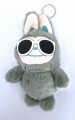 Labubu brelok w okularach