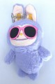 Labubu brelok w okularach