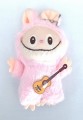 Labubu brelok z gitarą  mix kolorów