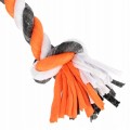 Zabawka dla psa Szarpak 28 cm pomarańczowy TRIK&ROLL 560882