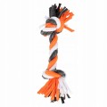 Zabawka dla psa Szarpak 28 cm pomarańczowy TRIK&ROLL 560882