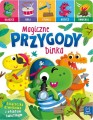 Książeczka Dźwiękowa Magiczne Przygody Dinka Agnieszka Bator