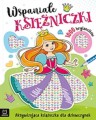 Wspaniałe księżniczki Aktywizująca książeczka Praca zbiorowa